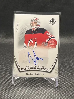 Nico Daws Future Watch Auto 293/999 front