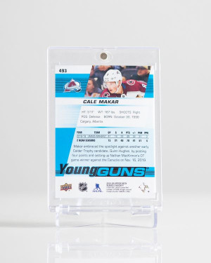 Cale Makar 2019-20 Upper Deck Young Guns MINT back