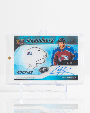 Cale Makar 2019-20 Upper Deck Ice Ice Buckets rookies /99 front