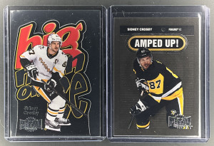 Sidney Crosby Metal Universe Inserts front