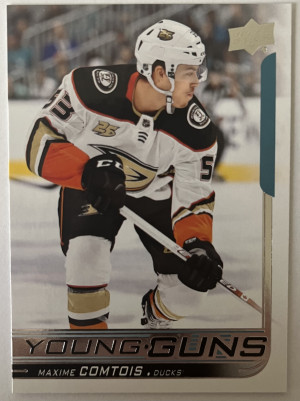 2018-19 Maxime Comtois Young Guns front