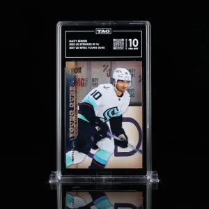 22-23 UD Extended #T-96 MATTY BENIERS 2007 UD Retro Young Guns - TAG 10 front