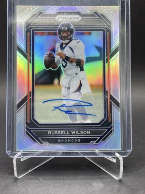 2022 Panini Prizm Russell Wilson #86 Autograph front