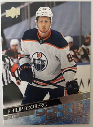 Philip Broberg 2019-20 Young Guns front