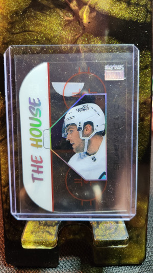 Shane Wright '23 Metal Universe "The House" Clear, Die Cut, Acetate front
