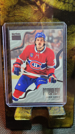 Arber Khekaj '23 Skybox Premium Prospects PP-34 front