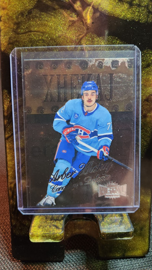 Arber Khekaj '23 Metal Universe Rookie Card front