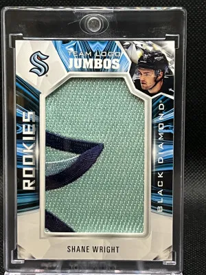 Shane Wright Black Diamond Team Jumbo Logos front