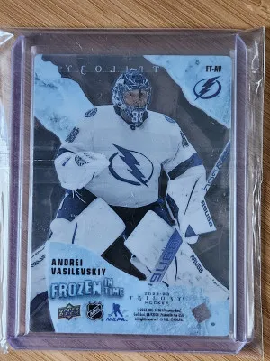 2022-23 Upper Deck Trilogy Andrei Vasilevskiy Frozen in Time 066/275 back
