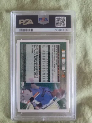 2022 Finest Flashbacks RC Julio Rodriguez back