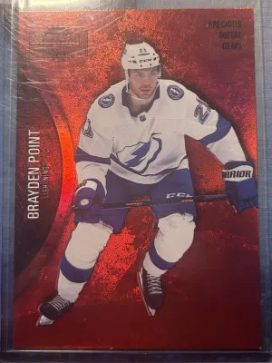 Brayden Point PMG Red front