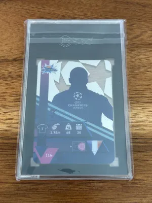 2019-20 Topps Crystal Kylian Mbappe #116 back