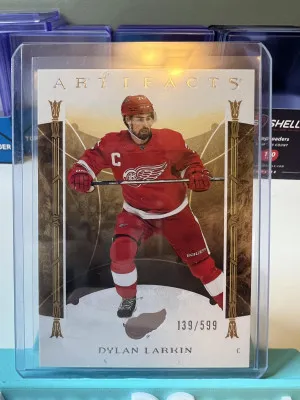 2022 Upper Deck Artifacts Dylan Larkin front