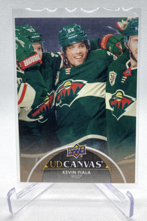 2021-22 Upper Deck Kevin Fiala UD Canvas #C159 front