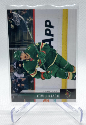 2021-22 Upper Deck Kevin Fiala 06-07 Retro #T-36 front