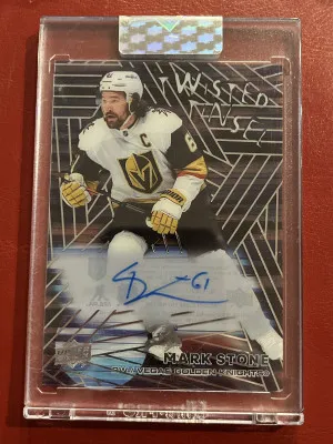 Mark Stone Twisted Tinsel Clear Cut front