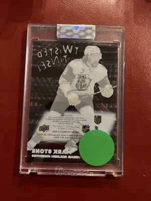 Mark Stone Twisted Tinsel Clear Cut back