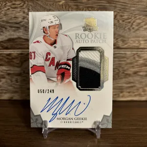 2020 The Cup Rookie Patch Auto front