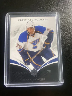 Ryan Reaves 10-11 Ultimate Rookies 287/399 front