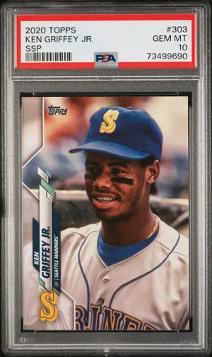 2020 Topps Ken Griffey Jr. SSP front
