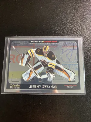Jeremy Swayman 21-22 OPCP Photo Driven front
