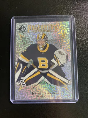 Jeremy Swayman 21-22 SPA Pageantry Rookie front