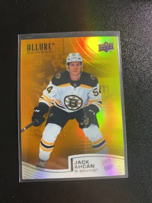 Jack Ahcan 21-22 Allure Orange/Yellow front