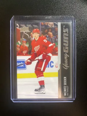 Moritz Seider 21-22 UD S2 Young Guns front