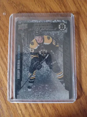 2019-20 Credentials Steel Wheels Karson Kuhlman front