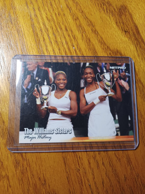 2003 Net Pro The Williams Sisters front