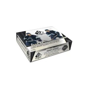 22-23 SP Authentic Hobby Box back