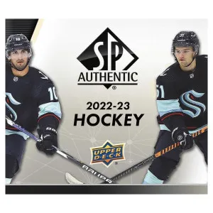 22-23 SP Authentic Hobby Box front