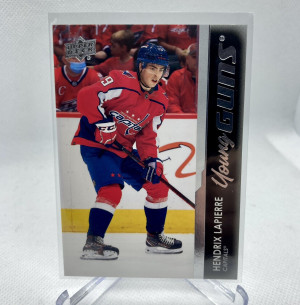 2021-22 Upper Deck Hendrix Lapierre Young Guns #472 front