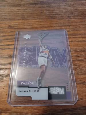 2000 Slam Extra Strength Jason Kidd 242/500 front