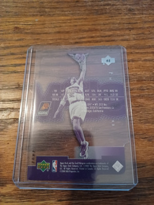 2000 Slam Extra Strength Jason Kidd 242/500 back