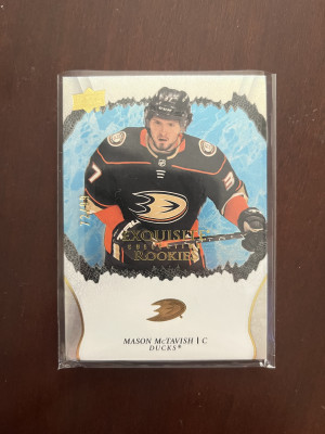 Exquisite Rookies /99 Mason Mctavish front