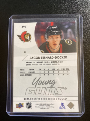 Jacob Bernard-Docker back