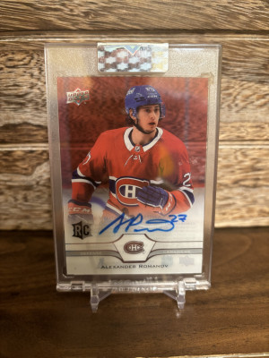 2020-21 Clear Cut Hockey Alexander Romanov front