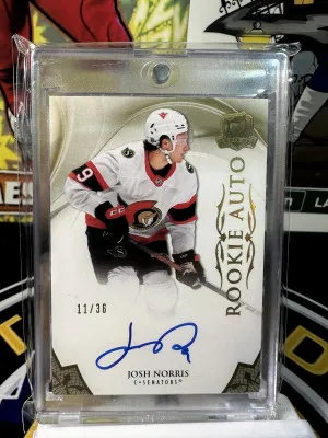 Josh Norris The Cup /36 front