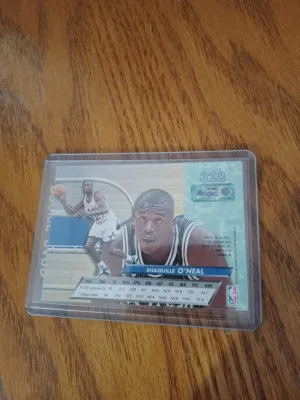 1992-93 Fleer Ultra Shaquille O'Neal Rookie back
