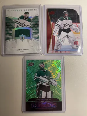 Jake Oettinger Lot front