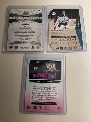 Jake Oettinger Lot back