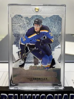 2017-18 Upper Deck Rookie Breakouts /100 Tage Thompson #RB9 Rookie RC front