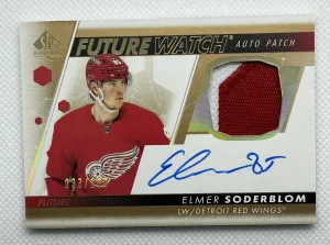 Elmer Soderblom Future Watch Auto Patch front
