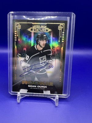 Sean Durzi Stature Auto 1 of 1 back