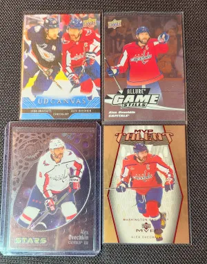 Alex Ovechkin lot front