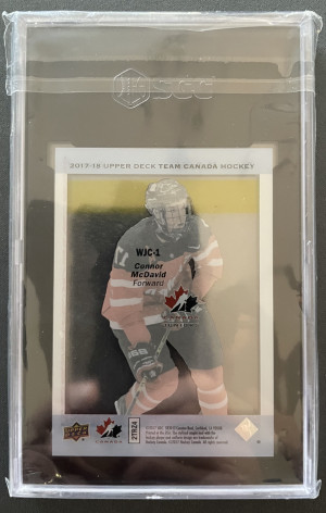 Clear Cut World Juniors - Connor McDavid back