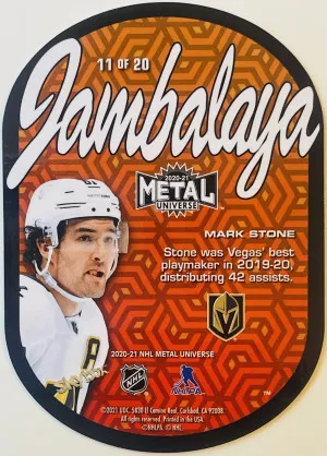 2020-21 Metal Univ. Jambalaya back