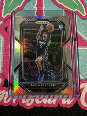 2022-23 Panini Prizm Silver Paolo Banchero RC Rookie MAGIC front