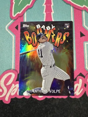 2023 Topps Archives Baby Boomers Anthony Volpe SP RC front